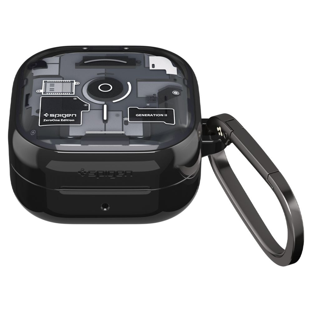 Kryt Spigen Ultra Hybrid Samsung Galaxy Buds 4 / 4 Pro Zero One Black