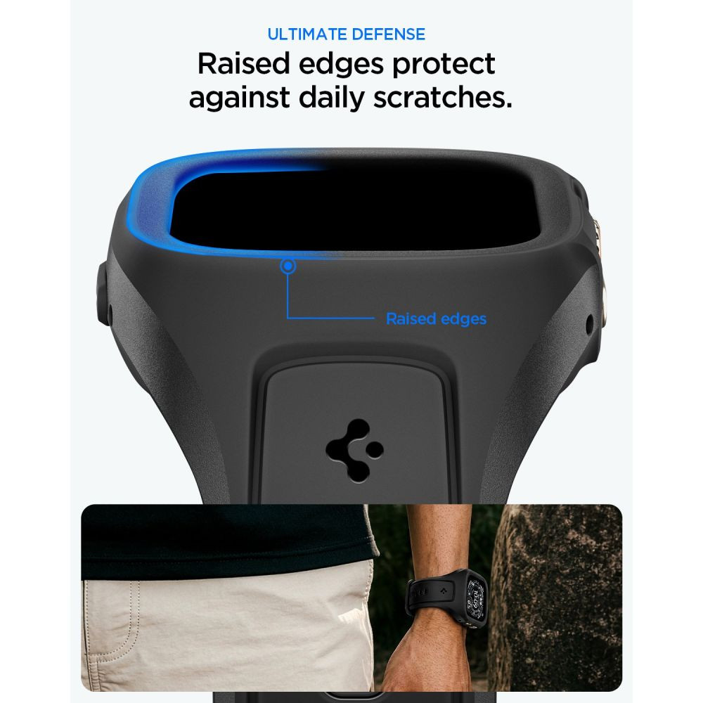 Spigen Liquid Air Pro Apple Watch Ultra 1 / 2 / 3 49mm Black