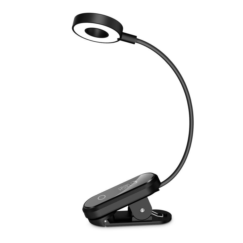 Kryt Tech-Protect LL100 Clip Reading Light Black