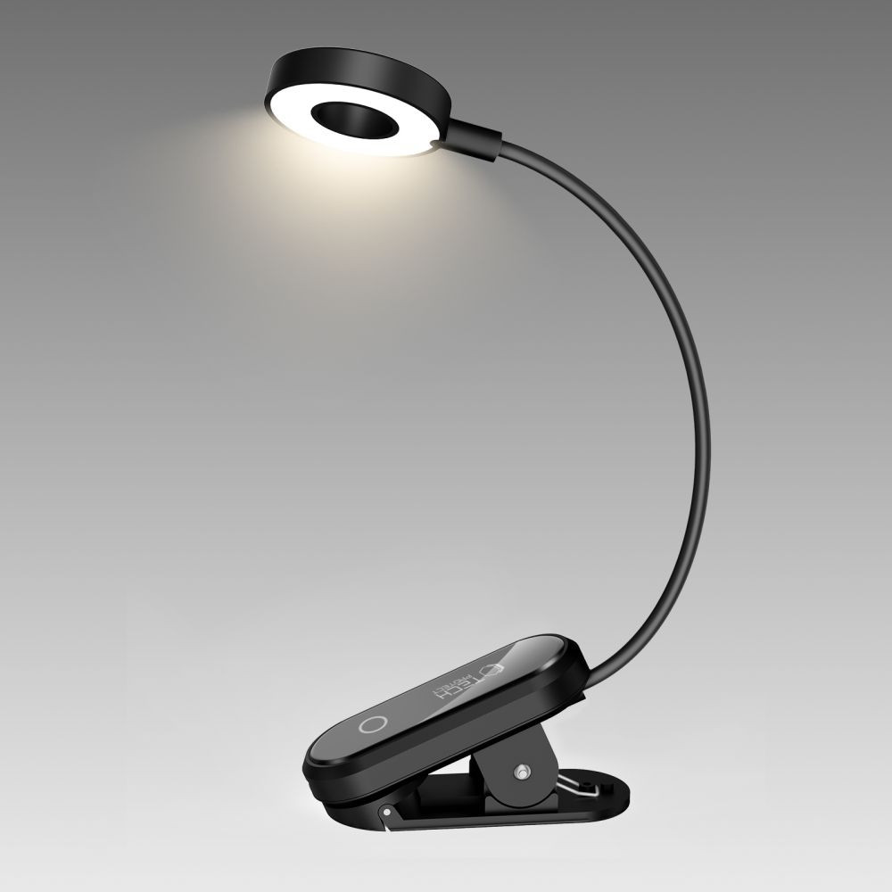 Kryt Tech-Protect LL100 Clip Reading Light Black