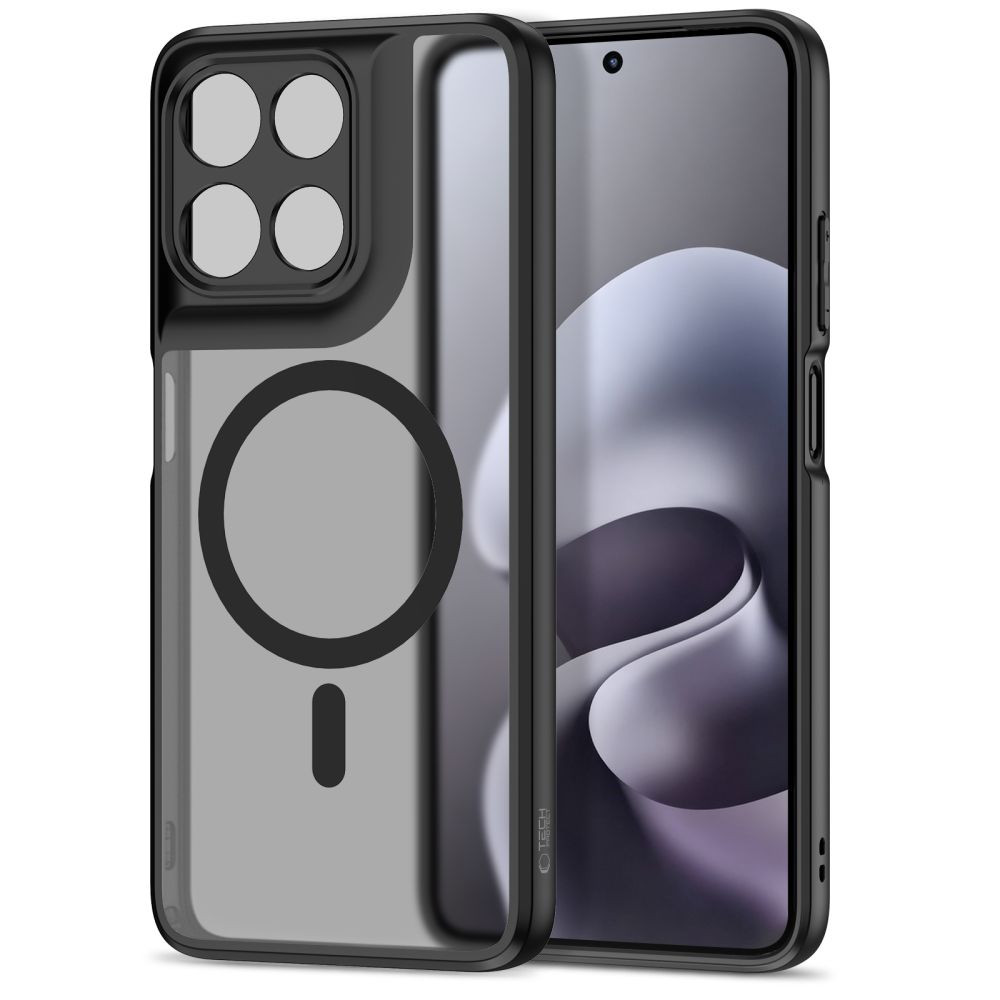 Kryt Tech-Protect Magmat MagSafe Motorola Moto G57 Power / G67 Power Matte Black