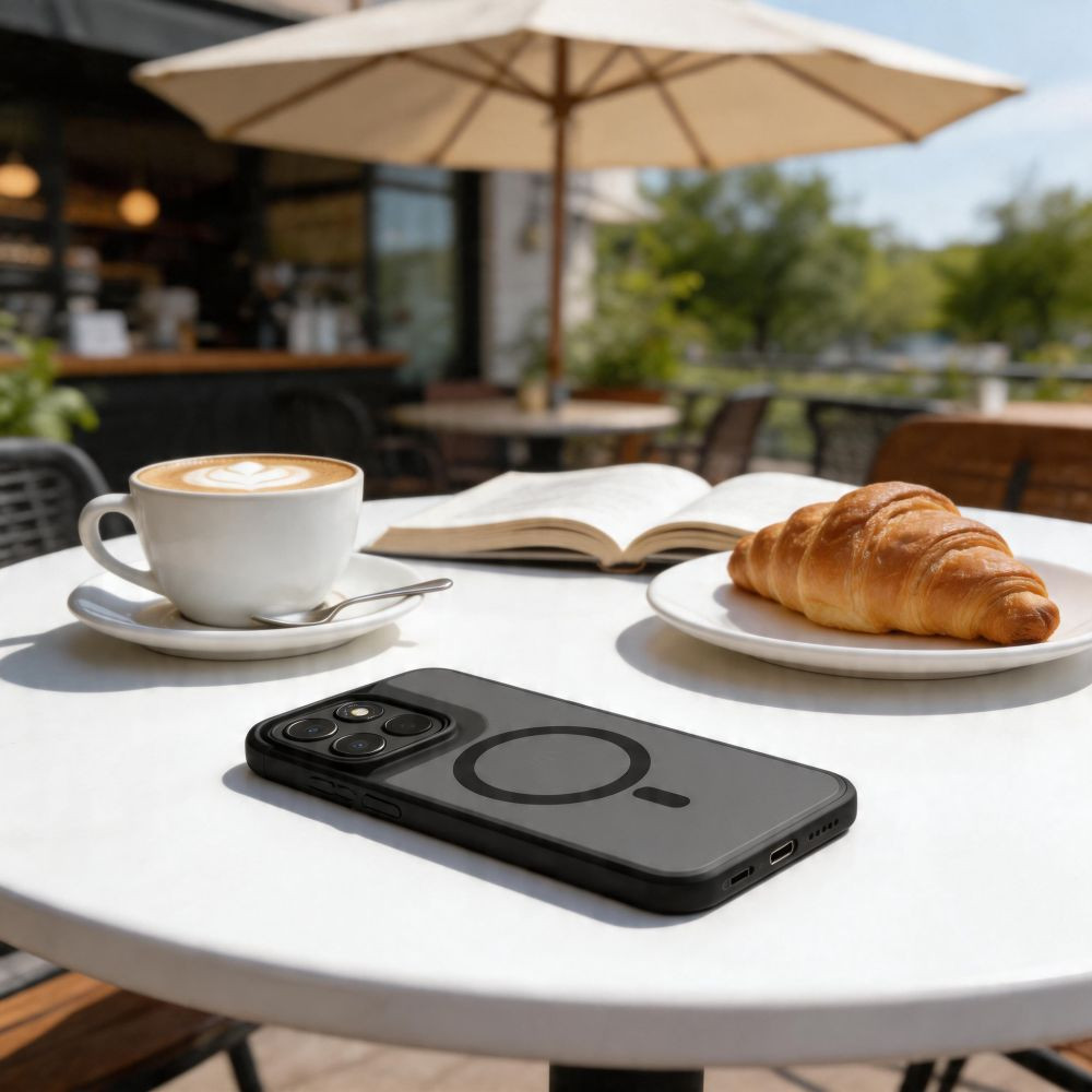 Kryt Tech-Protect Magmat MagSafe Motorola Moto G57 Power / G67 Power Matte Black