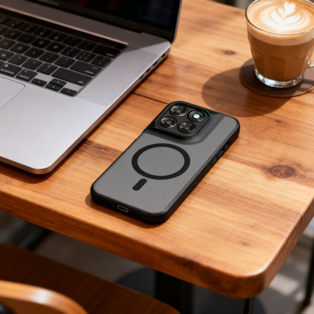 Kryt Tech-Protect Magmat MagSafe Motorola Moto G67 / G77 Matte Black