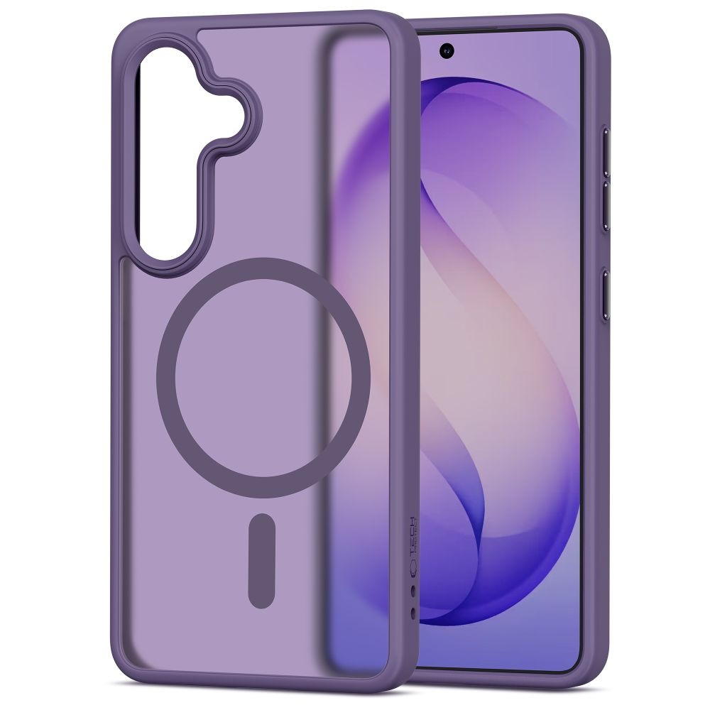 Kryt Tech-Protect Magmat MagSafe Samsung Galaxy S26 Matte Cobalt Violet