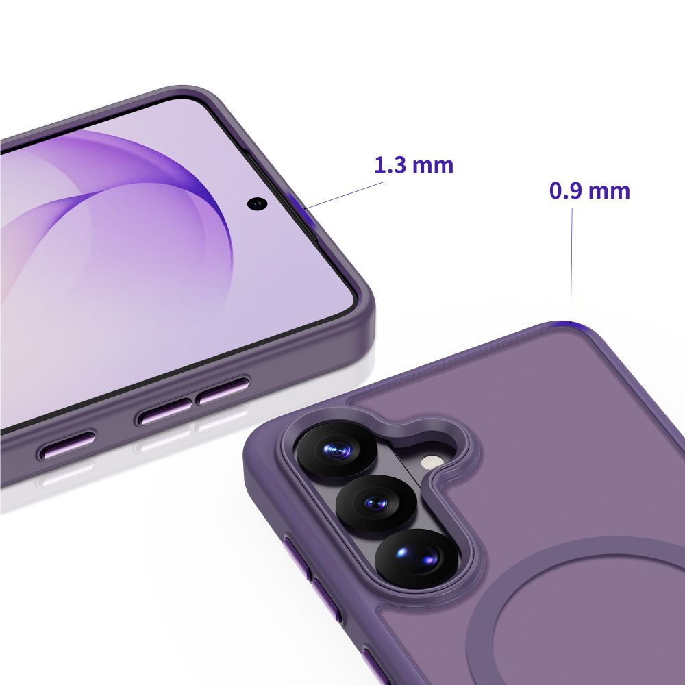 Kryt Tech-Protect Magmat MagSafe Samsung Galaxy S26 Matte Cobalt Violet