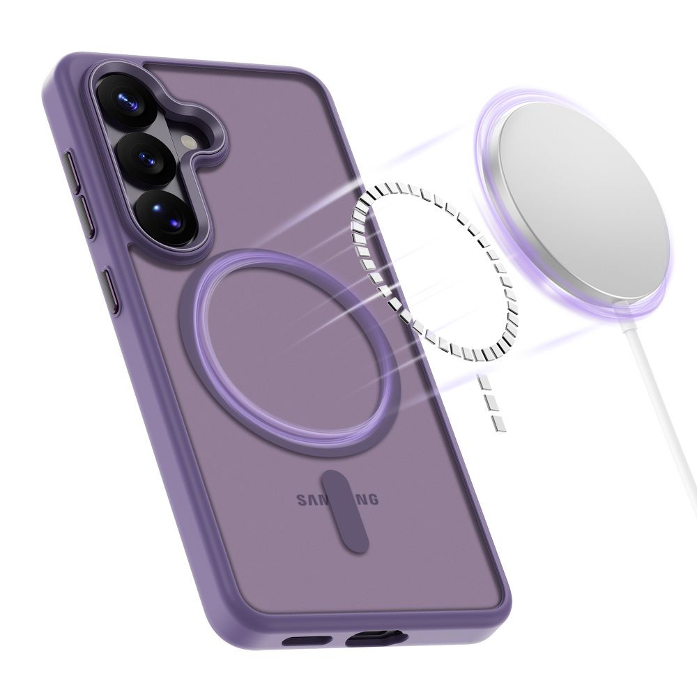 Kryt Tech-Protect Magmat MagSafe Samsung Galaxy S26 Matte Cobalt Violet