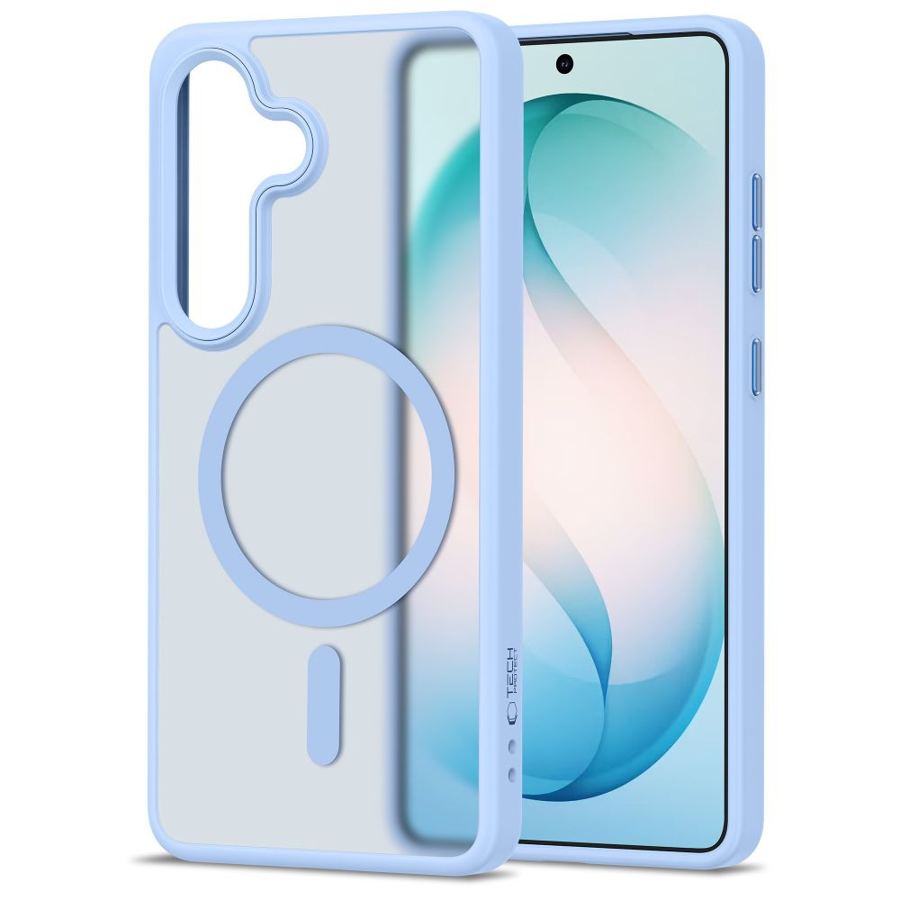 Kryt Tech-Protect Magmat MagSafe Samsung Galaxy S26 Matte Sky Blue