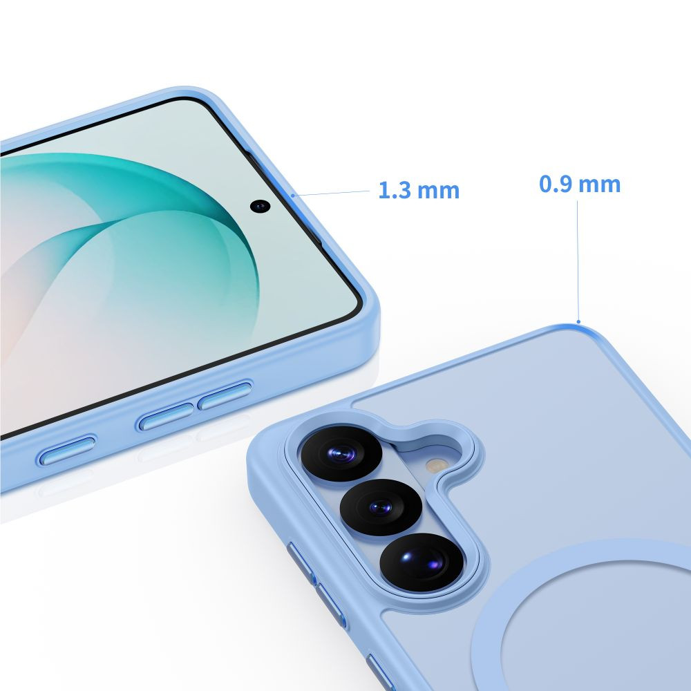 Kryt Tech-Protect Magmat MagSafe Samsung Galaxy S26 Matte Sky Blue