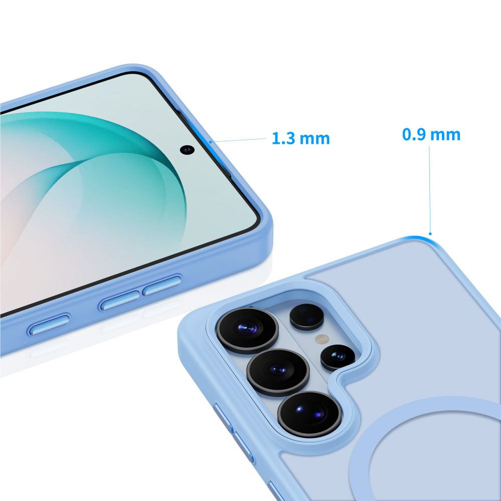 Kryt Tech-Protect Magmat MagSafe Samsung Galaxy S26 Ultra Matte Sky Blue