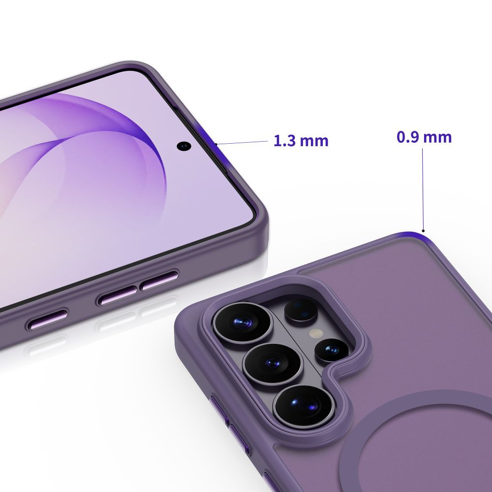 Kryt Tech-Protect Magmat MagSafe Samsung Galaxy S26 Ultra Matte Cobalt Violet