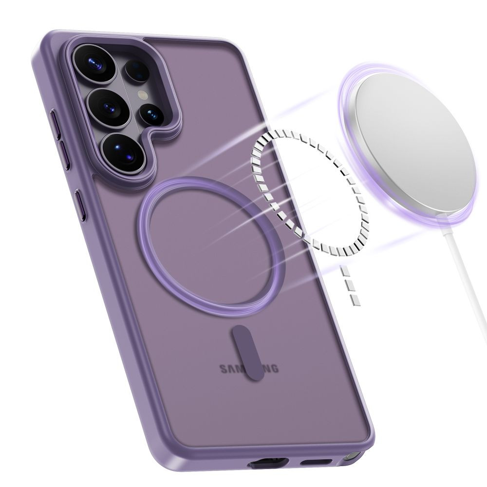 Kryt Tech-Protect Magmat MagSafe Samsung Galaxy S26 Ultra Matte Cobalt Violet