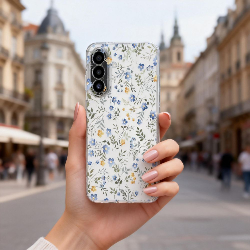 Kryt Tech-Protect Flexair Samsung Galaxy A27 5G Spring Flowers