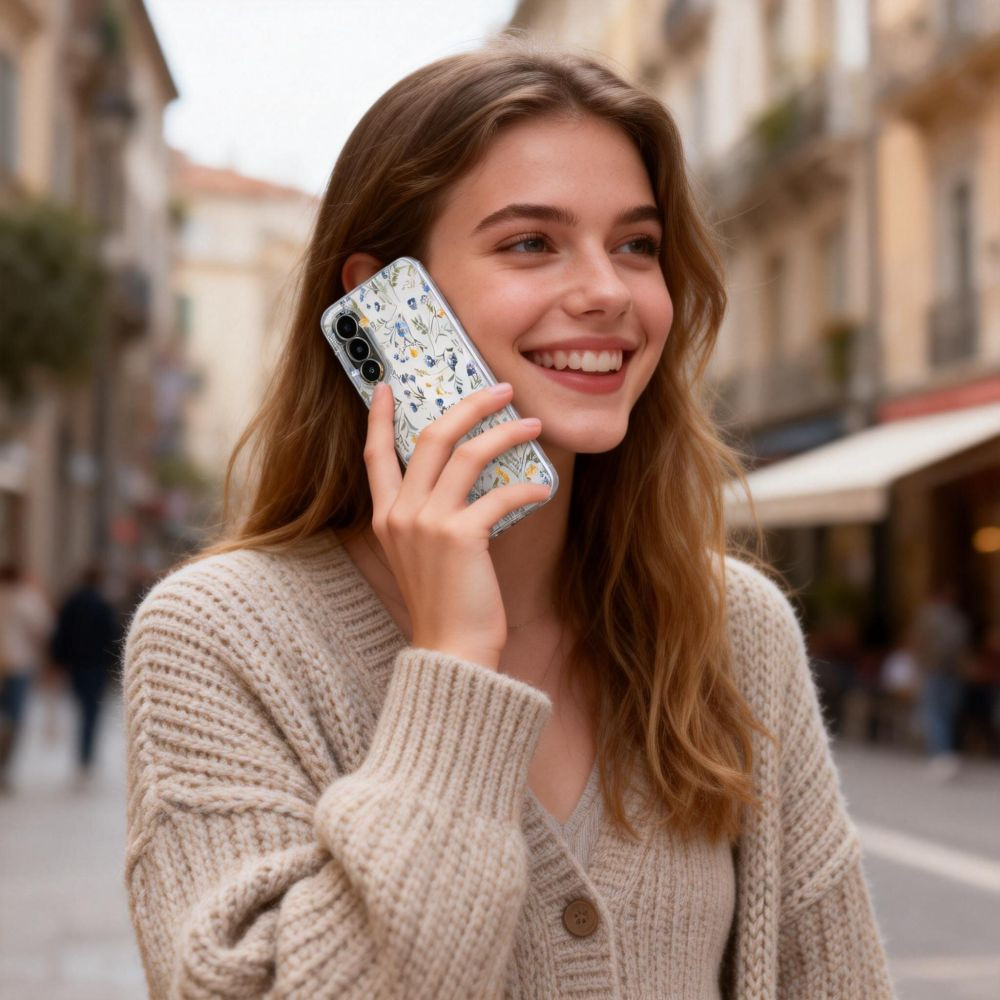 Kryt Tech-Protect Flexair Samsung Galaxy A27 5G Spring Flowers