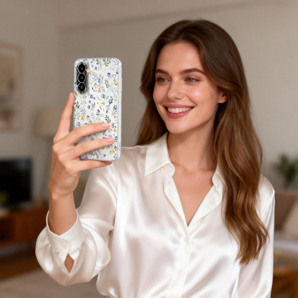 Kryt Tech-Protect Flexair Samsung Galaxy A27 5G Spring Flowers