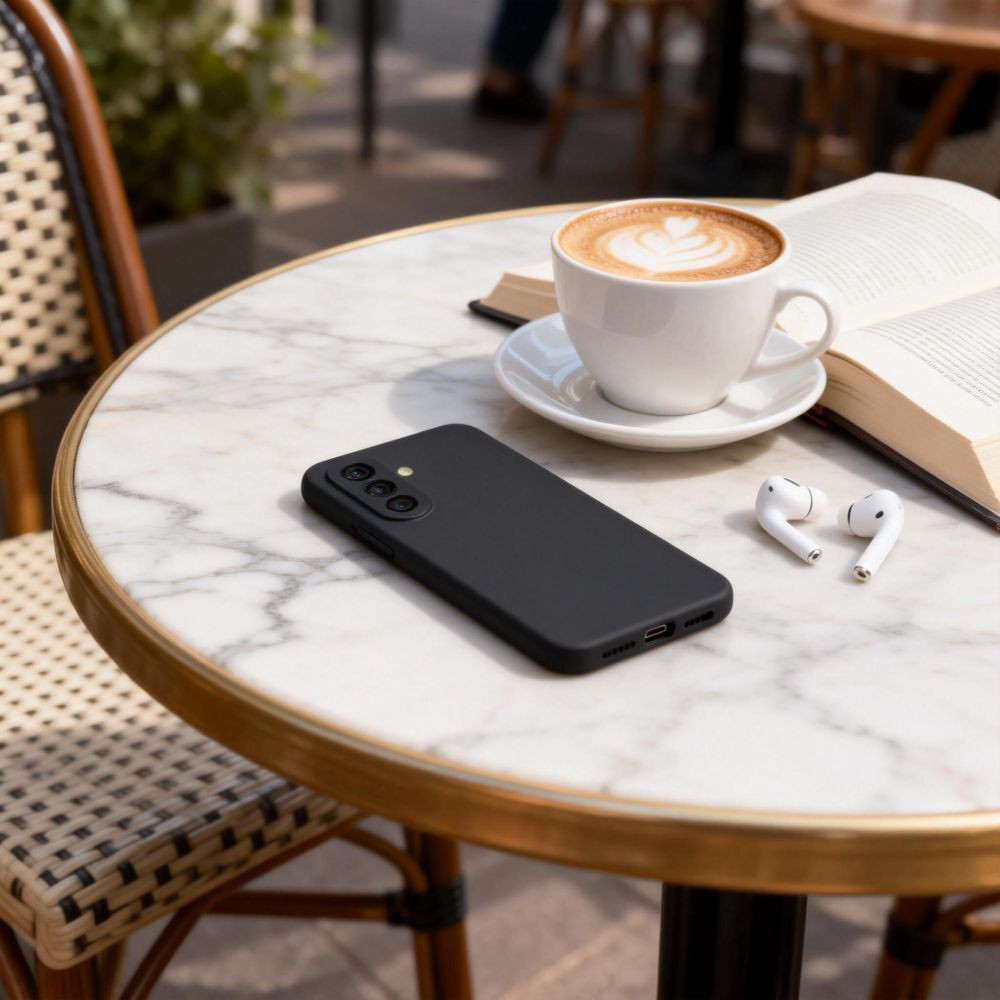 Kryt Tech-Protect Icon Samsung Galaxy A27 5G Black