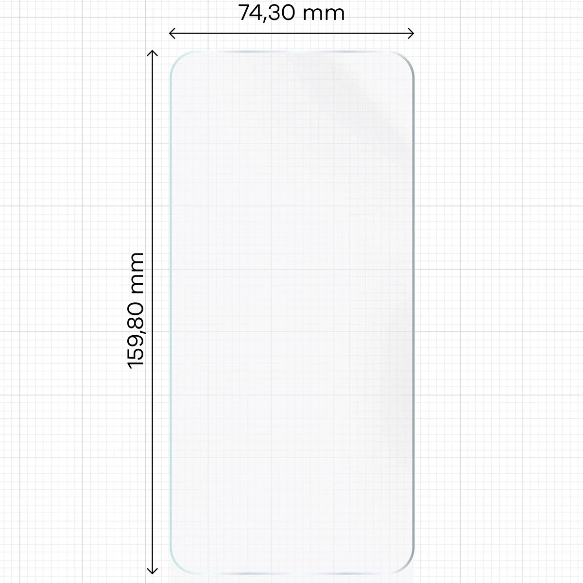 Kryt Bizon Film Hydrogel Front Duo Xiaomi 15T / 15T Pro [2 PACK]