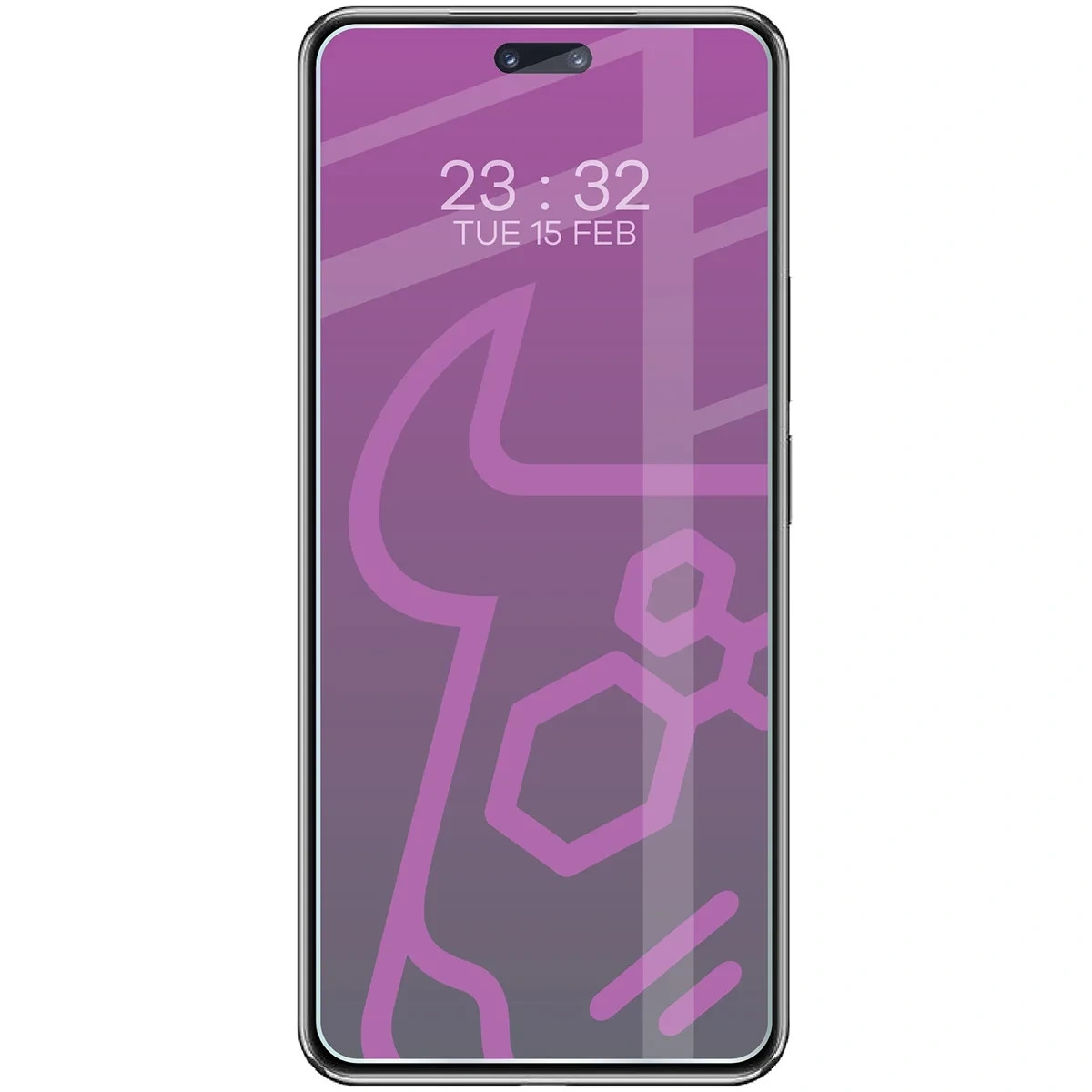 Ochranné sklo Bizon Hybrid Mule Duo Huawei nova 14 Pro [2 PACK]
