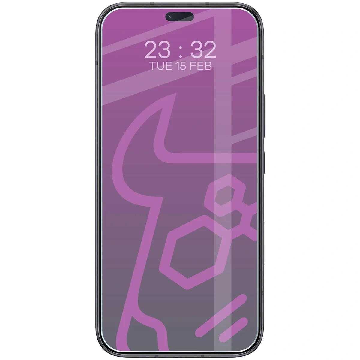 Ochranné sklo Bizon Hybrid Mule Duo Honor 600 Lite 5G [2 PACK]