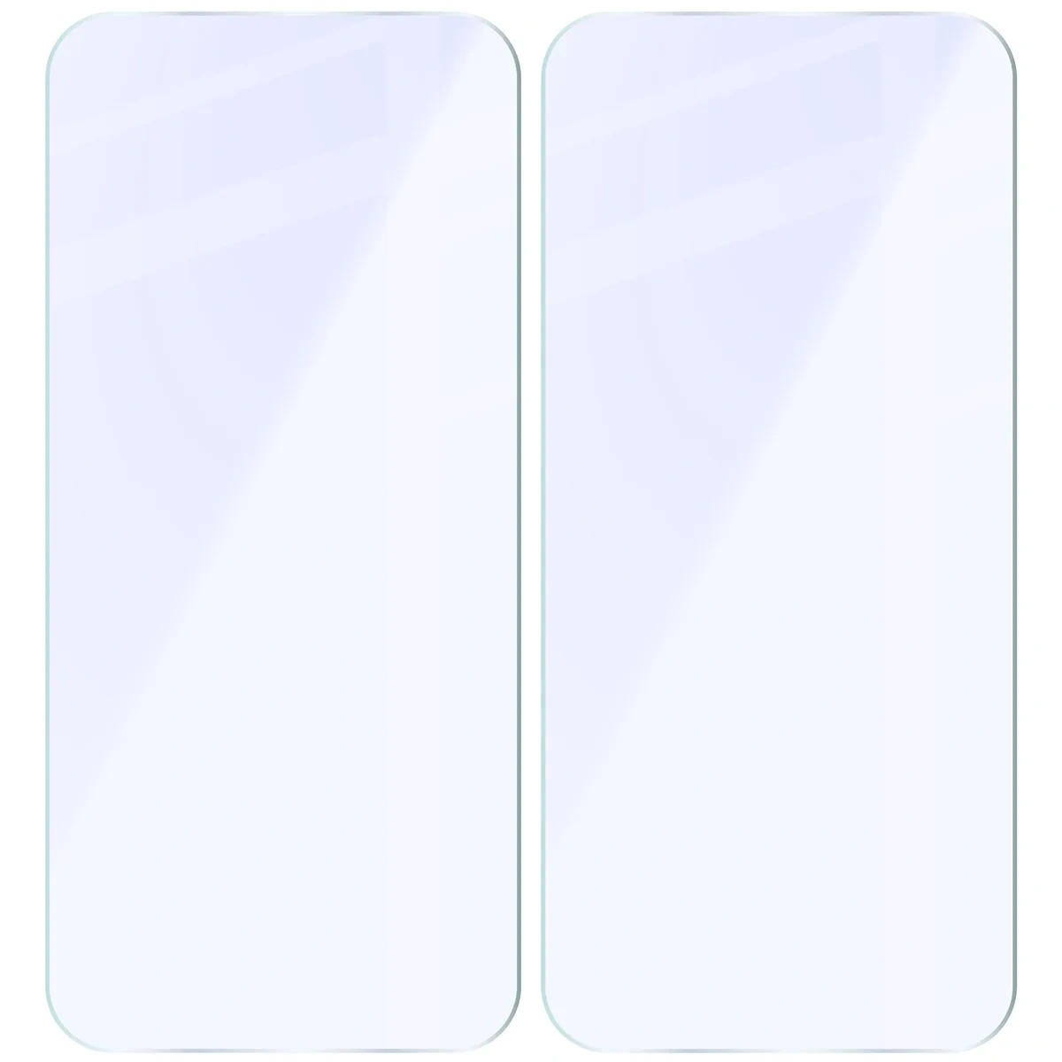 Ochranné sklo Bizon Hybrid Mule Duo Honor 600 Lite 5G [2 PACK]