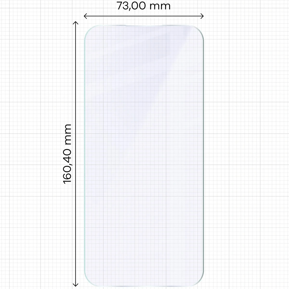 Ochranné sklo Bizon Hybrid Mule Duo Nothing Phone (4a) [2 PACK]