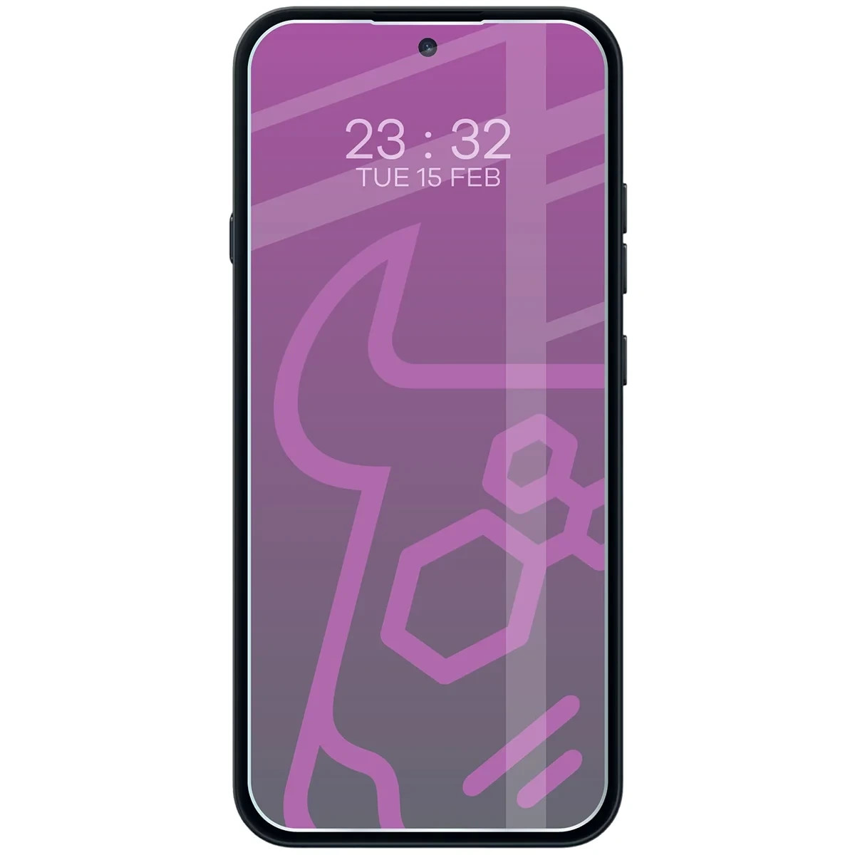Ochranné sklo Bizon Hybrid Mule Duo Nothing Phone (4a) [2 PACK]