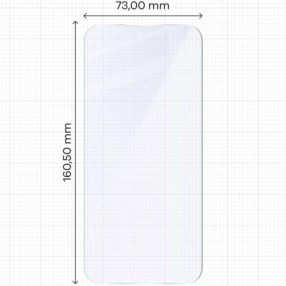 Ochranné sklo Bizon Hybrid Mule Duo Nothing Phone (4a) Pro [2 PACK]