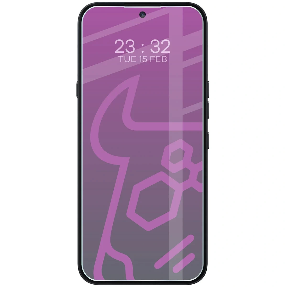 Ochranné sklo Bizon Hybrid Mule Duo Nothing Phone (4a) Pro [2 PACK]