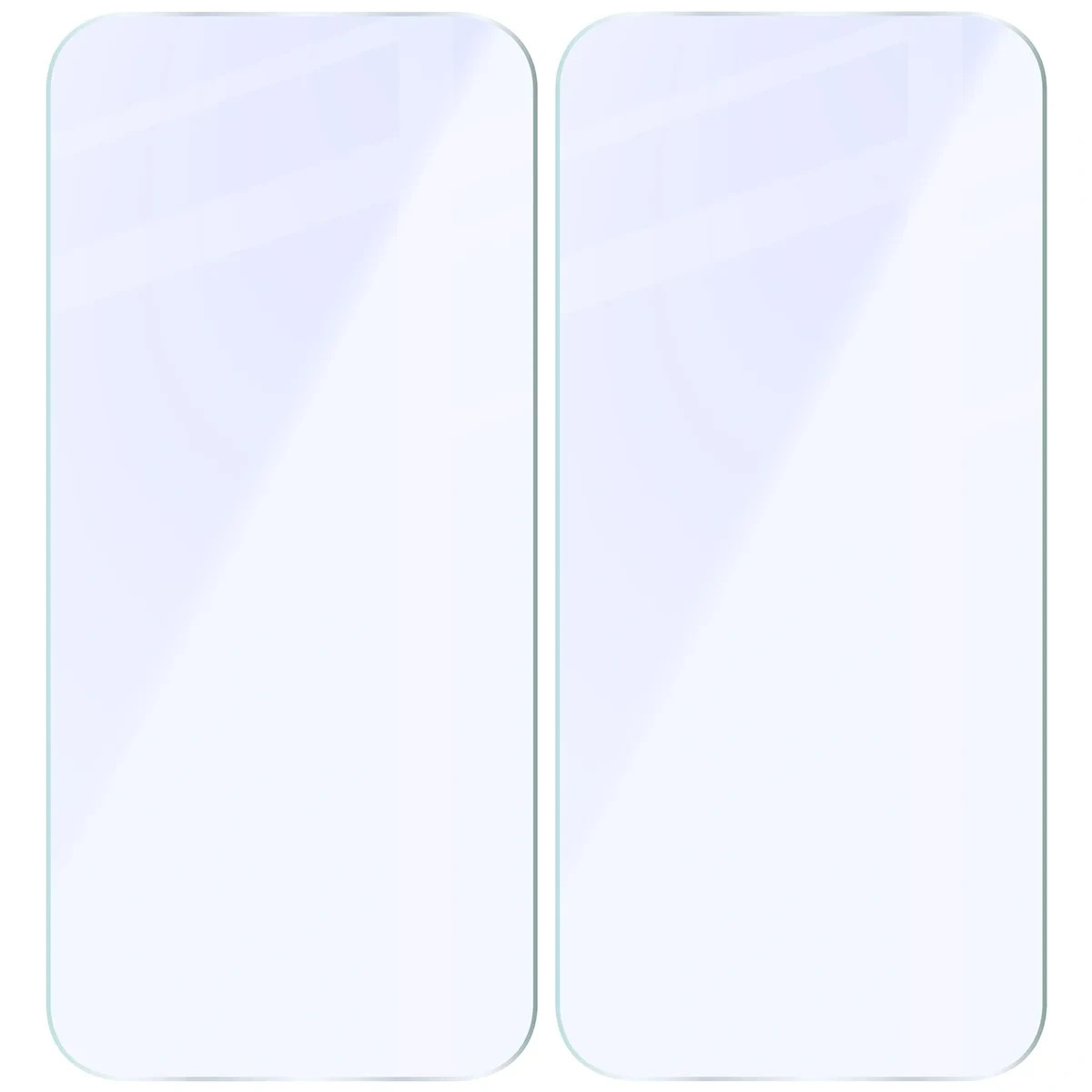 Ochranné sklo Bizon Hybrid Mule Duo Xiaomi POCO X8 Pro [2 PACK]