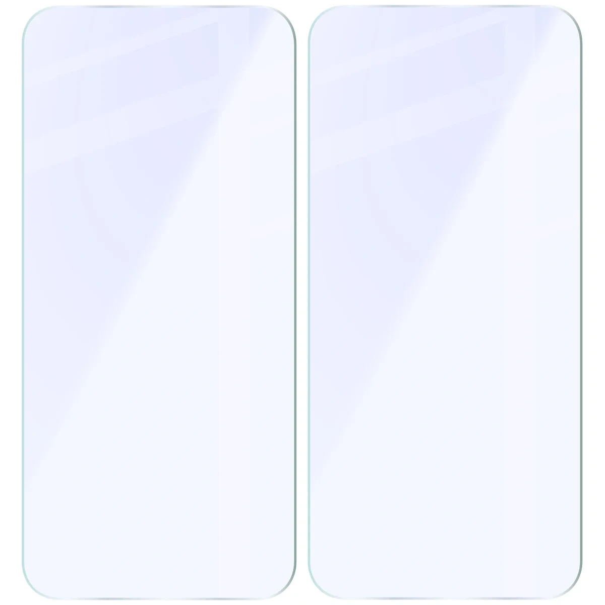 Ochranné sklo Bizon Hybrid Mule Duo Xiaomi POCO X8 Pro Max [2 PACK]