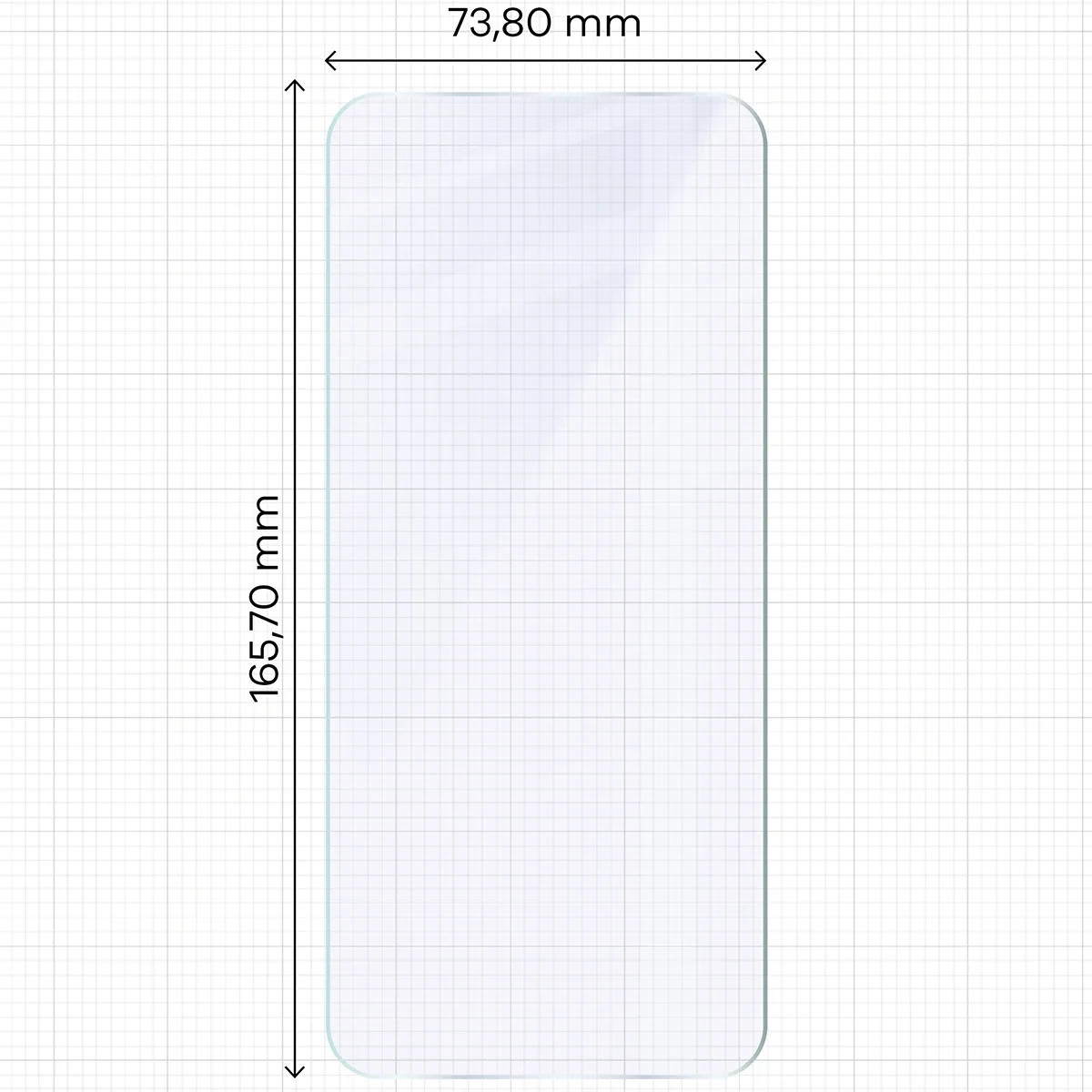 Ochranné sklo Bizon Hybrid Mule Duo Xiaomi Redmi A7 Pro 4G [2 PACK]