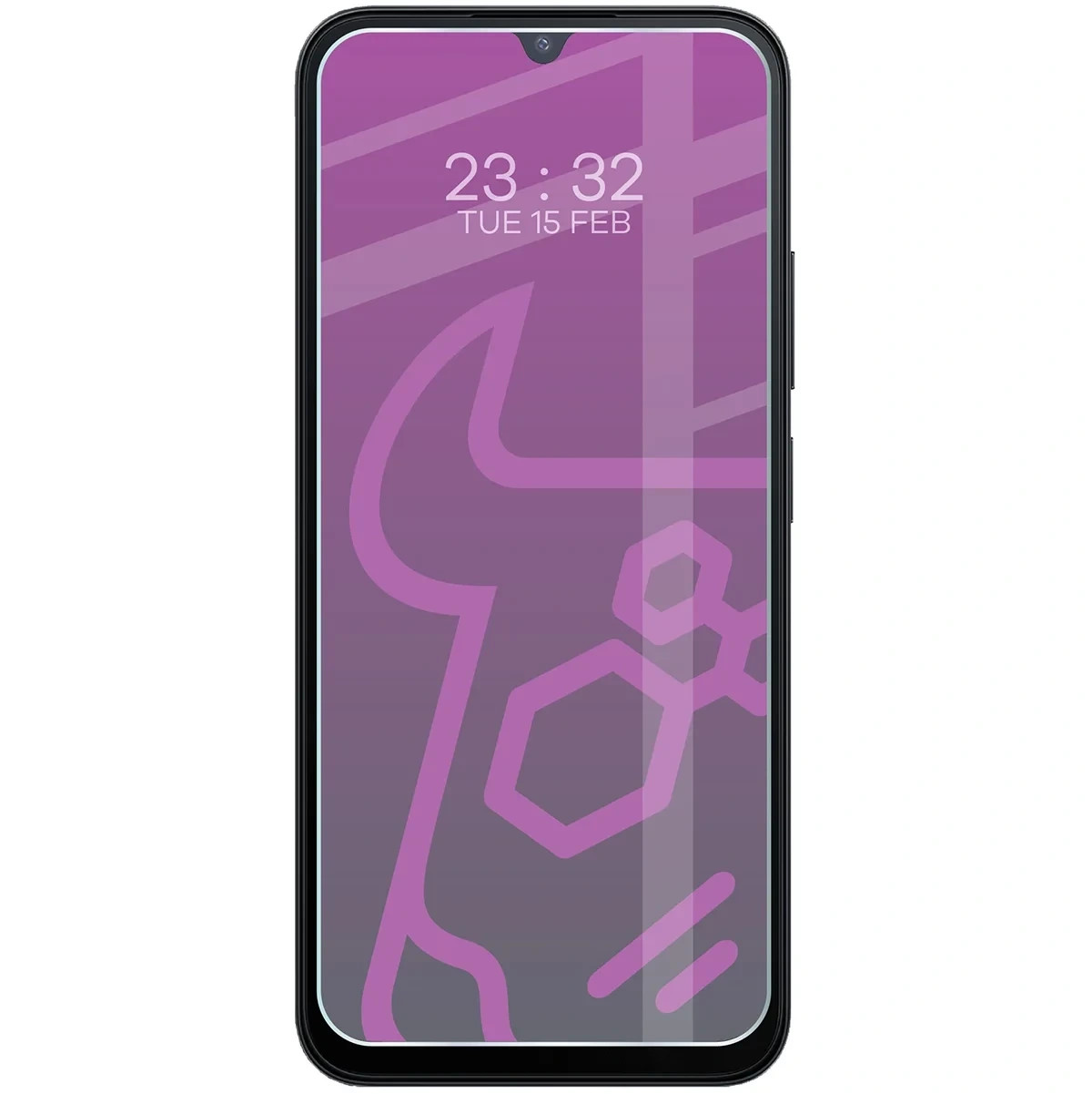 Ochranné sklo Bizon Hybrid Mule Duo Xiaomi Redmi A7 Pro 4G [2 PACK]