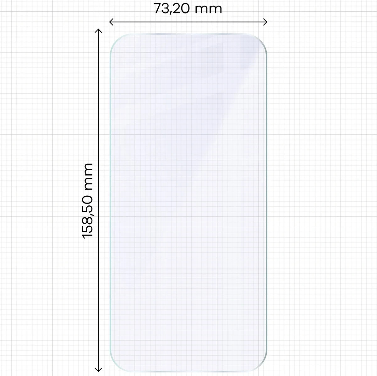 Ochranné sklo Bizon Hybrid Mule Duo Realme 16 Pro 5G [2 PACK]