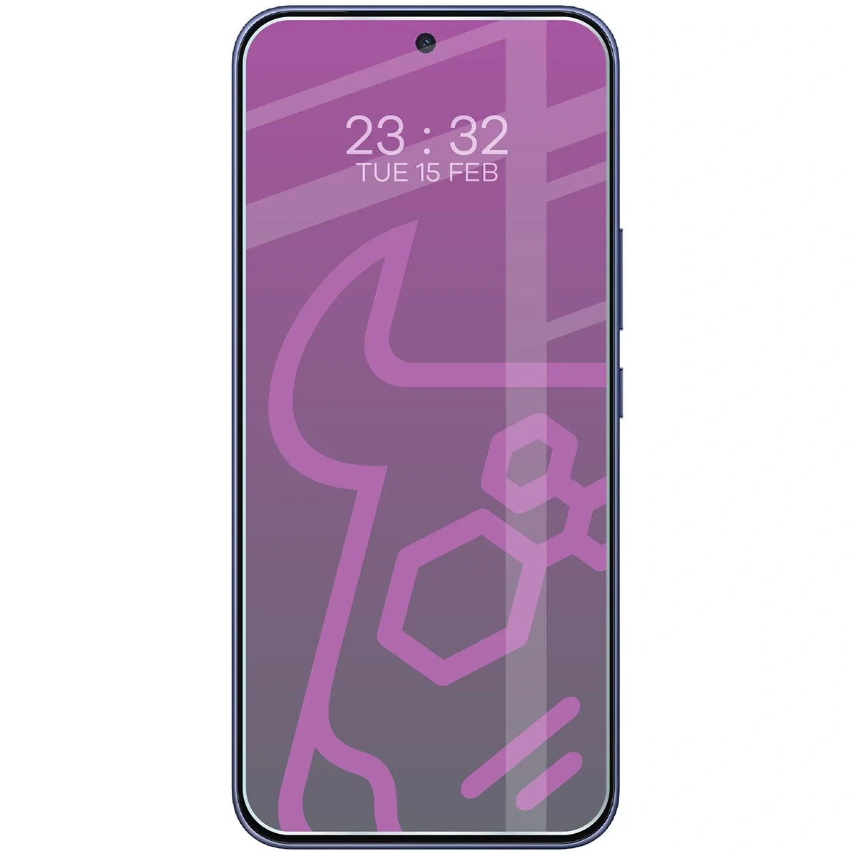 Ochranné sklo Bizon Hybrid Mule Duo Vivo V70 FE 5G [2 PACK]