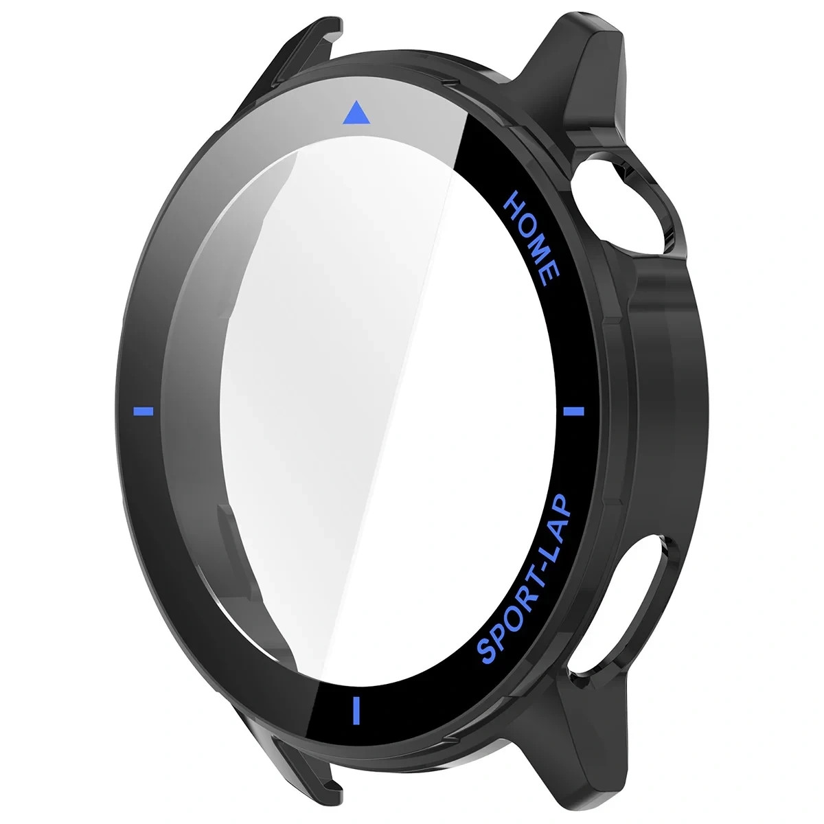 Kryt Bizon Case Watch Adamo Huawei Watch GT Runner 2, matte black-blue