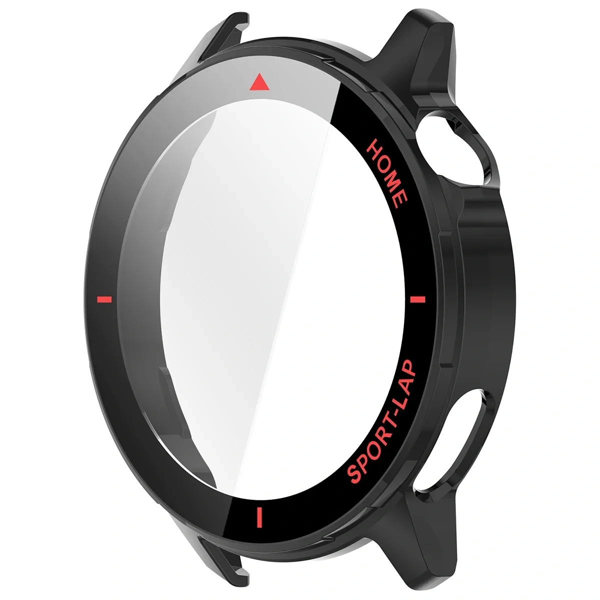Kryt Bizon Case Watch Adamo Huawei Watch GT Runner 2, matte black-red