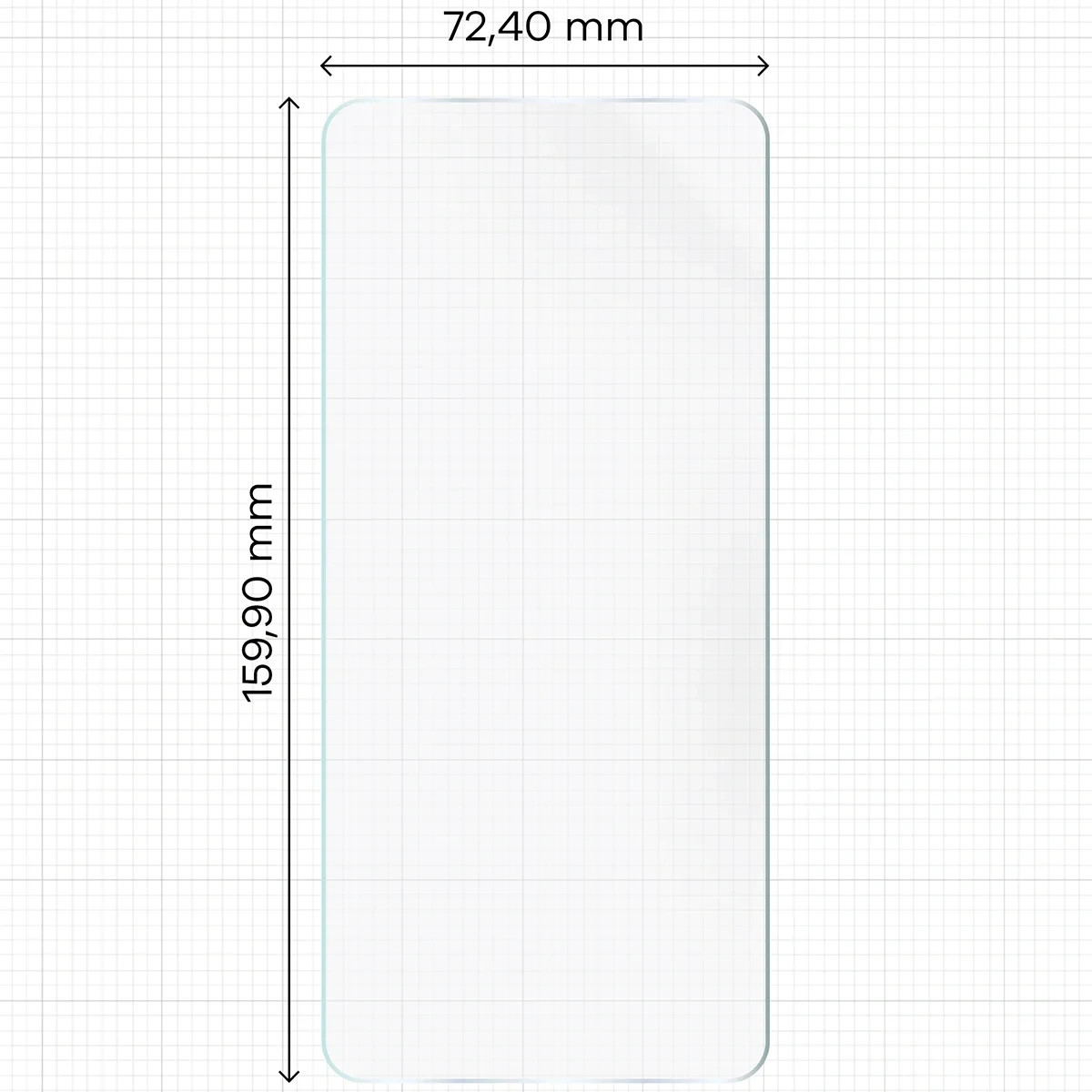 Kryt Bizon Film Hydrogel Front Oppo Find X9 Ultra