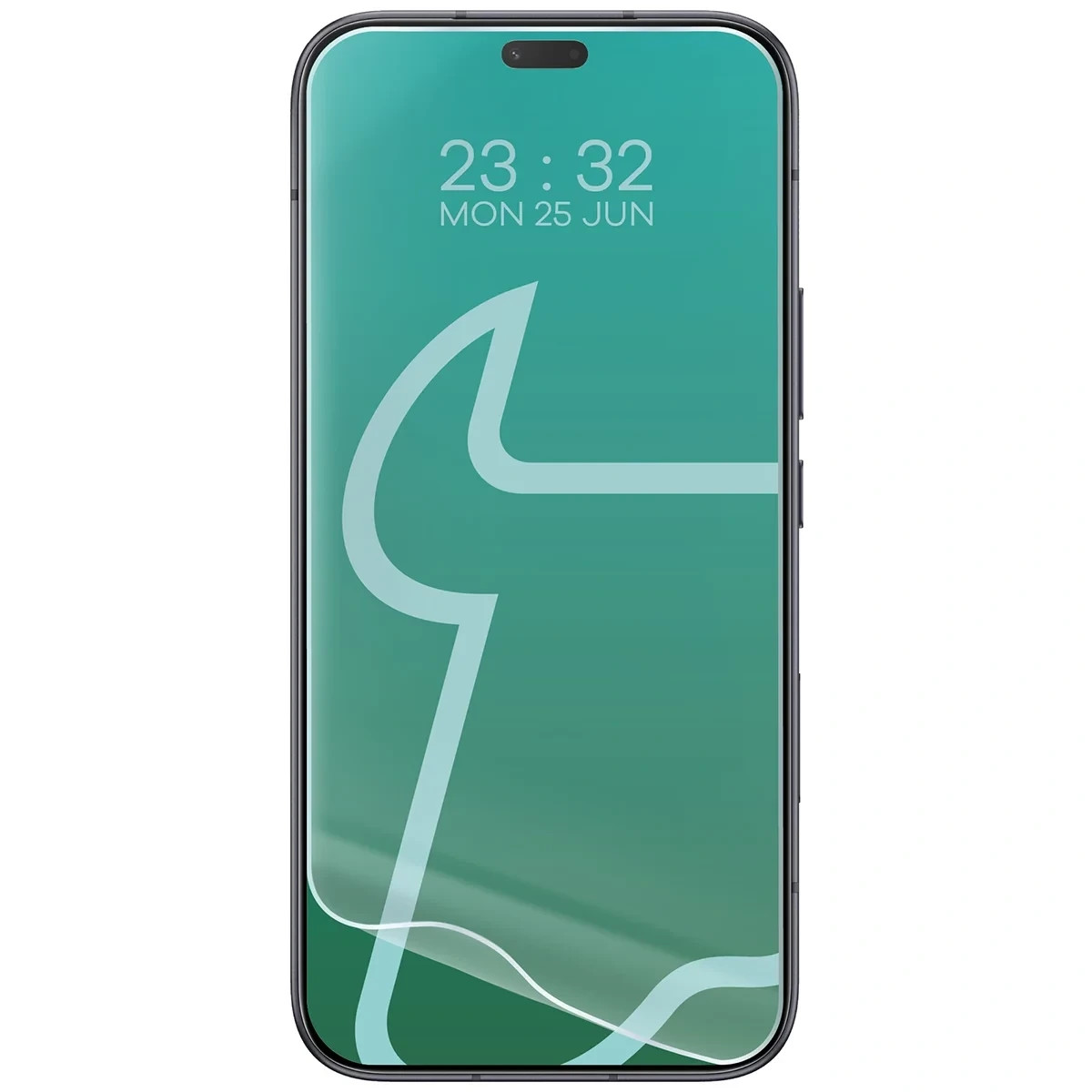 Kryt Bizon Film Hydrogel Front Duo Honor 600 Lite 5G [2 PACK]
