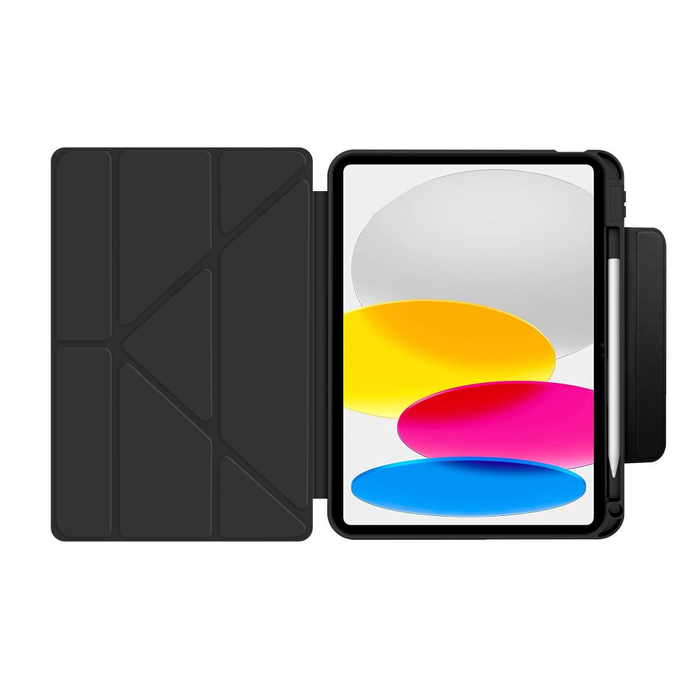 Kryt Tech-Protect Smartcase Pen Origami Apple iPad 10.9" 2022 / 11" 2025 Black