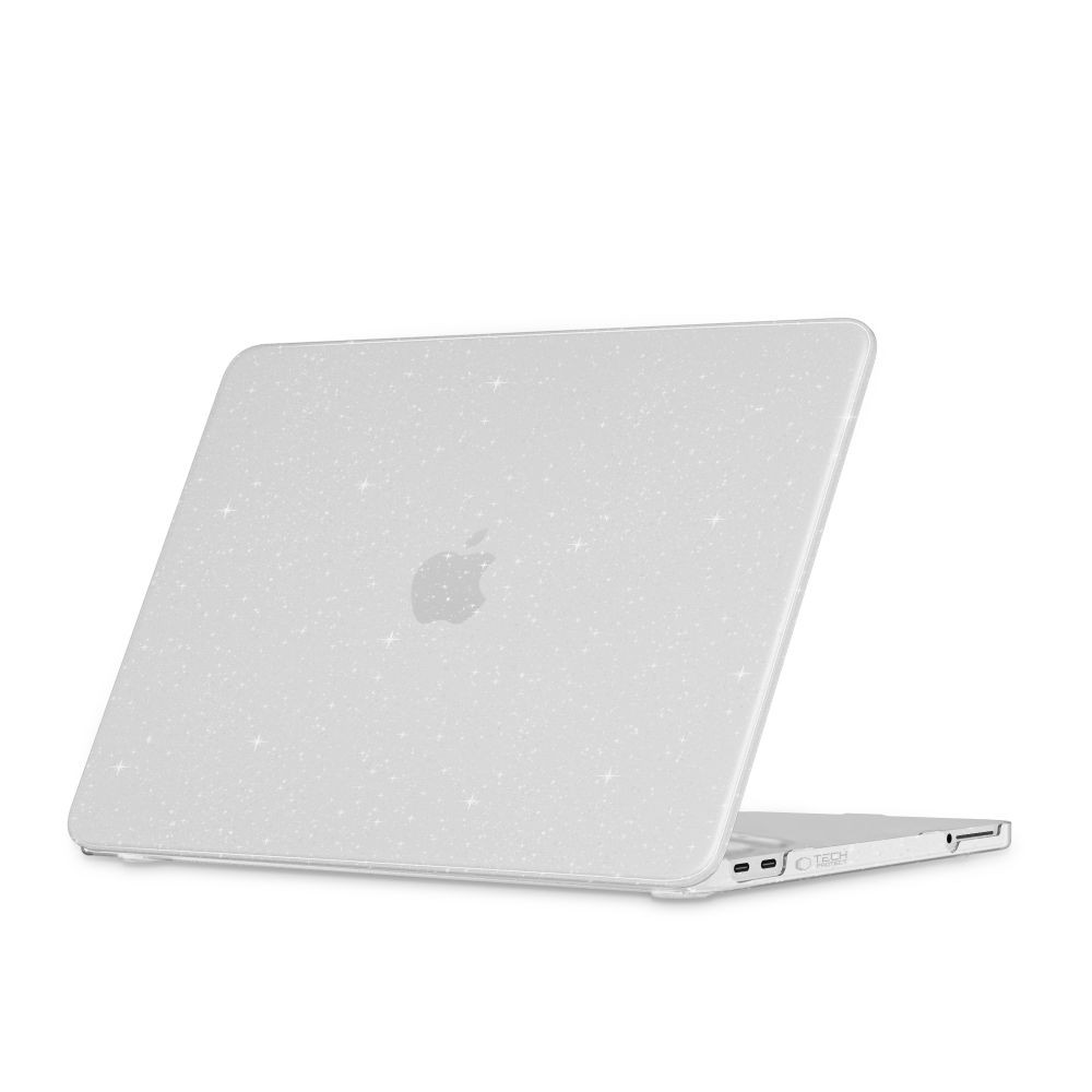 Kryt Tech-Protect Smartshell Apple MacBook Neo 13 2026 Glitter Clear