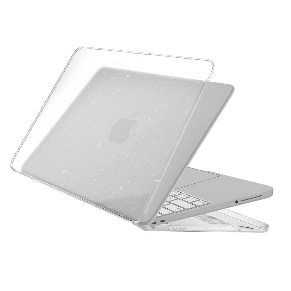 Kryt Tech-Protect Smartshell Apple MacBook Neo 13 2026 Glitter Clear