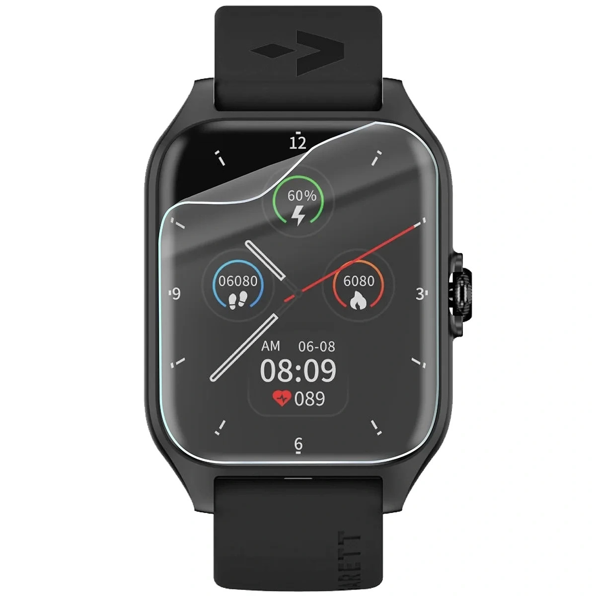 Ochranná fólie Bizon Watch Film HydroFlex Garett GRC Activity 2 [3 PACK]
