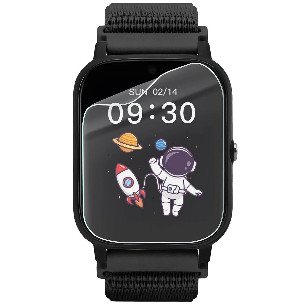 Ochranná fólie Bizon Watch Film HydroFlex Garett Kids Tech 4G [3 PACK]