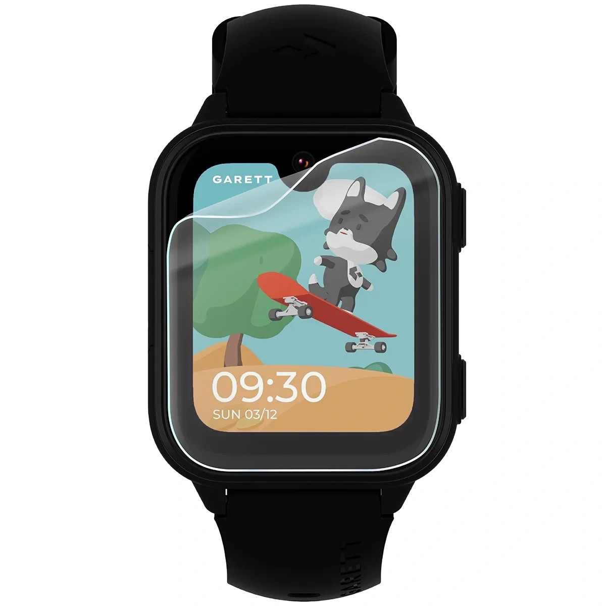 Kryt Bizon Watch Film HydroFlex Garett Kids Vibe 4G [3 PACK]