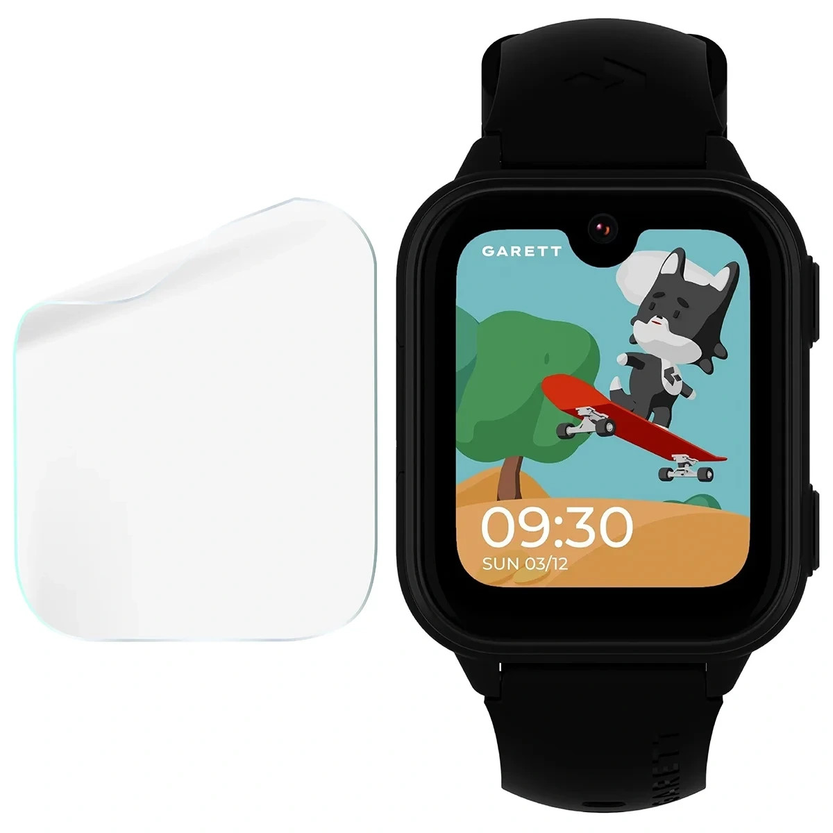 Kryt Bizon Watch Film HydroFlex Garett Kids Vibe 4G [3 PACK]