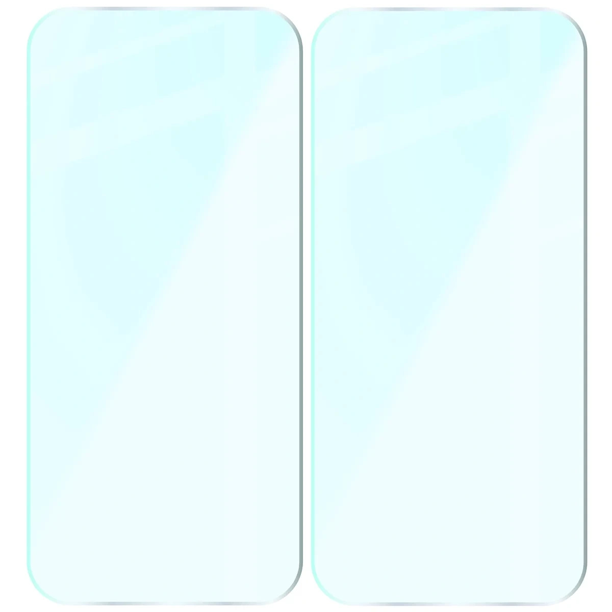 Ochranné sklo Bizon Glass Clear Duo Honor 600 Lite 5G [2 PACK]