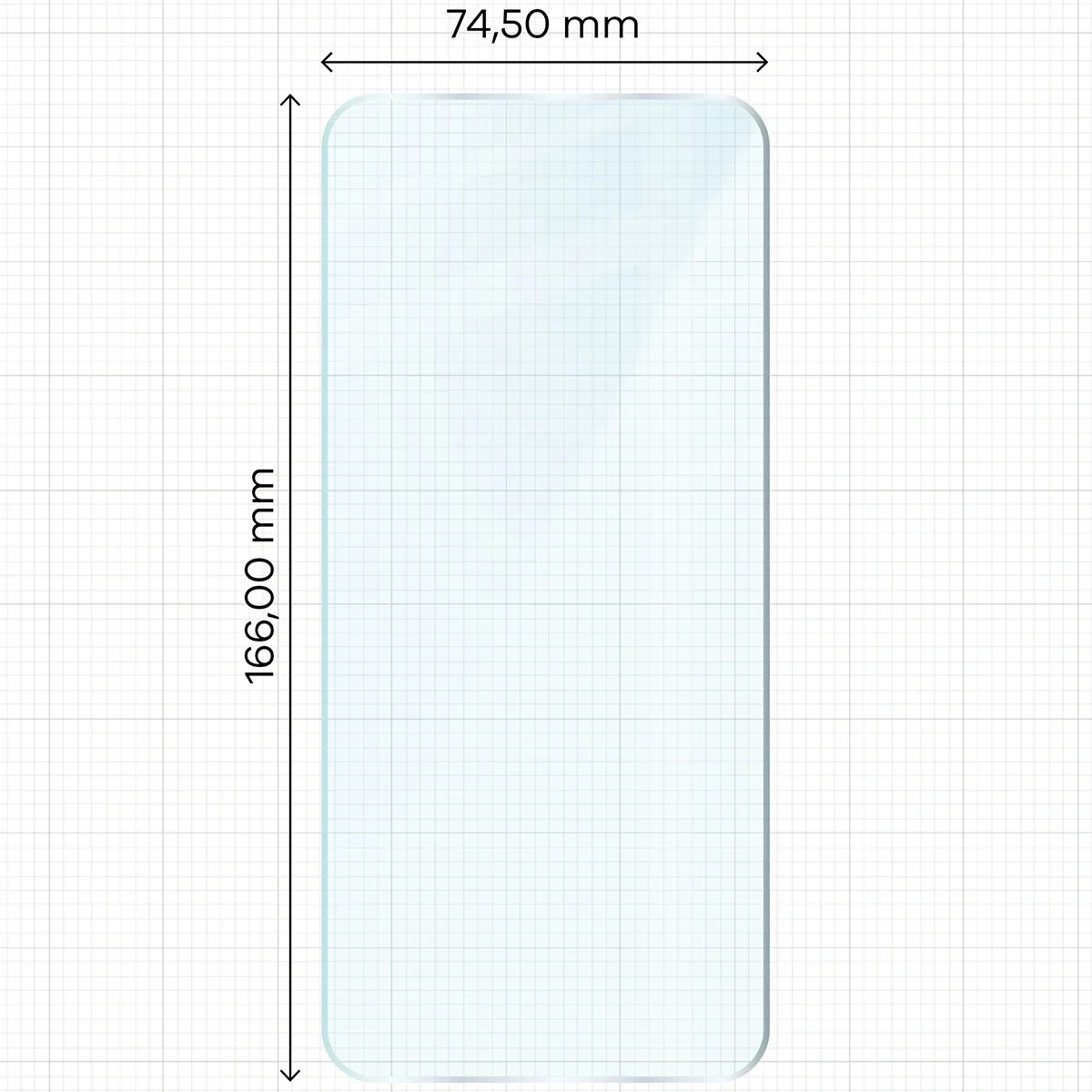 Ochranné sklo Bizon Glass Clear Duo Xiaomi Redmi A7 Pro 4G [2 PACK]