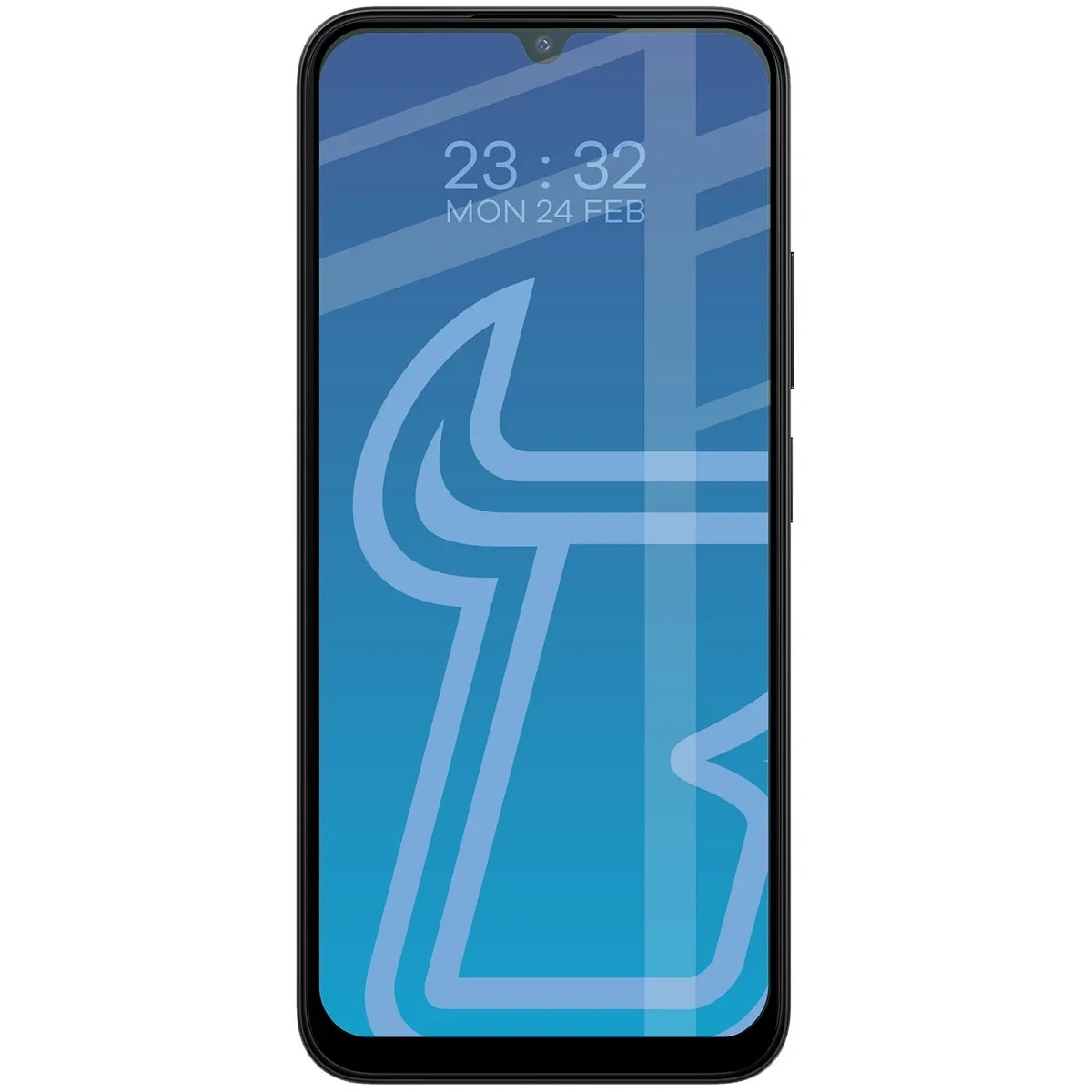 Ochranné sklo Bizon Glass Edge Xiaomi Redmi A7 Pro 4G, black frame