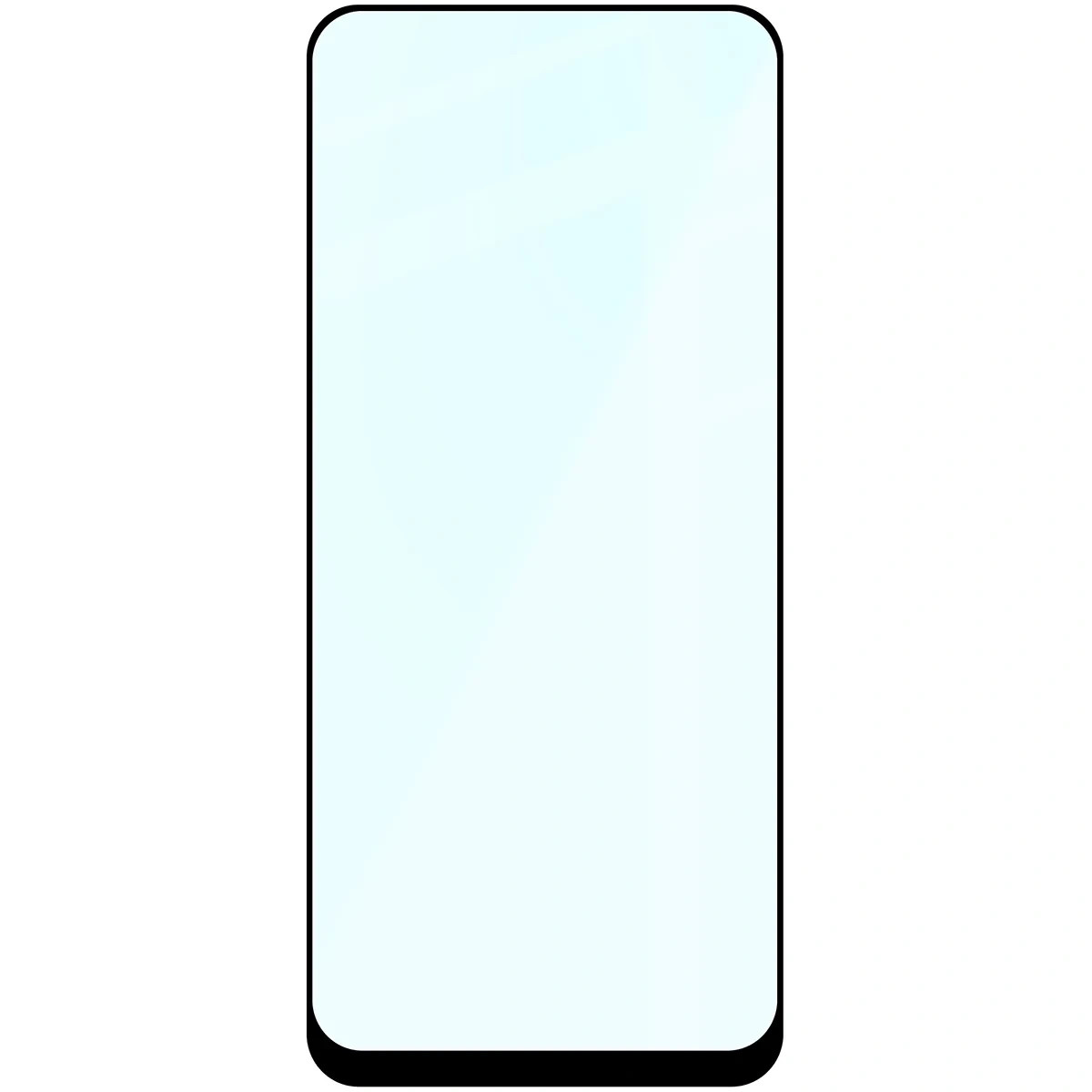 Ochranné sklo Bizon Glass Edge Xiaomi Redmi A7 Pro 4G, black frame
