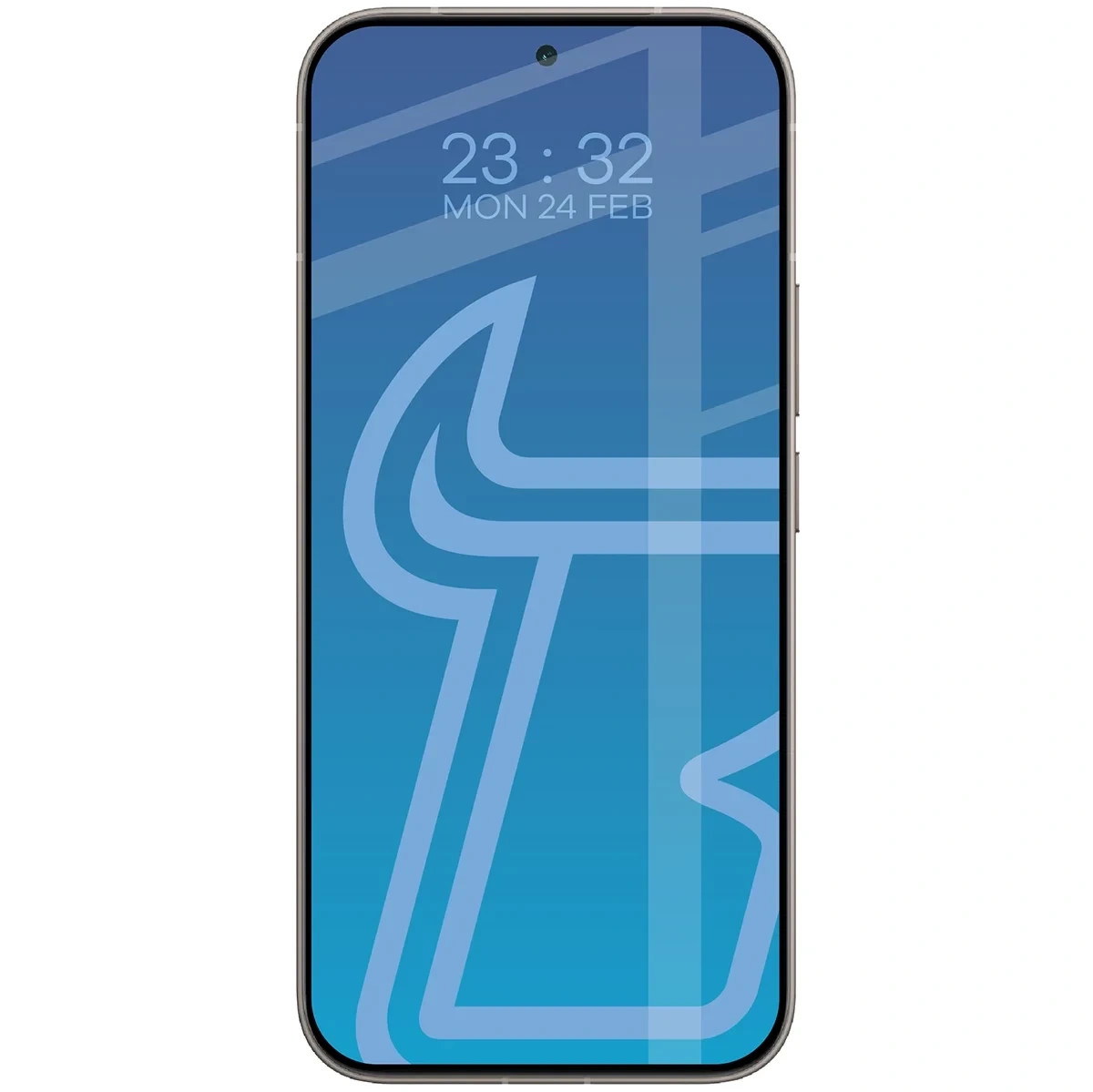 Ochranné sklo Bizon Glass Edge Vivo V70 5G, black frame