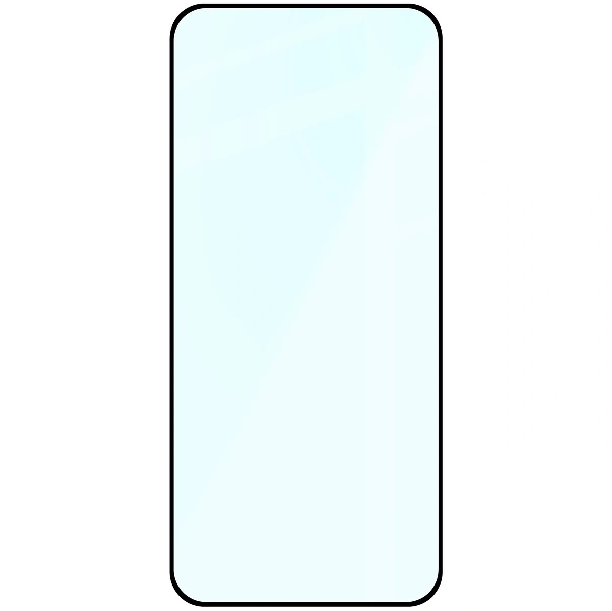 Ochranné sklo Bizon Glass Edge Vivo V70 FE 5G, black frame